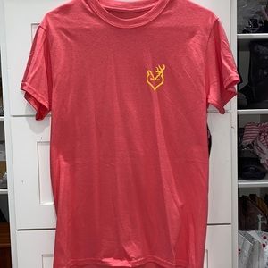 New with tags! Coral Browning shirt